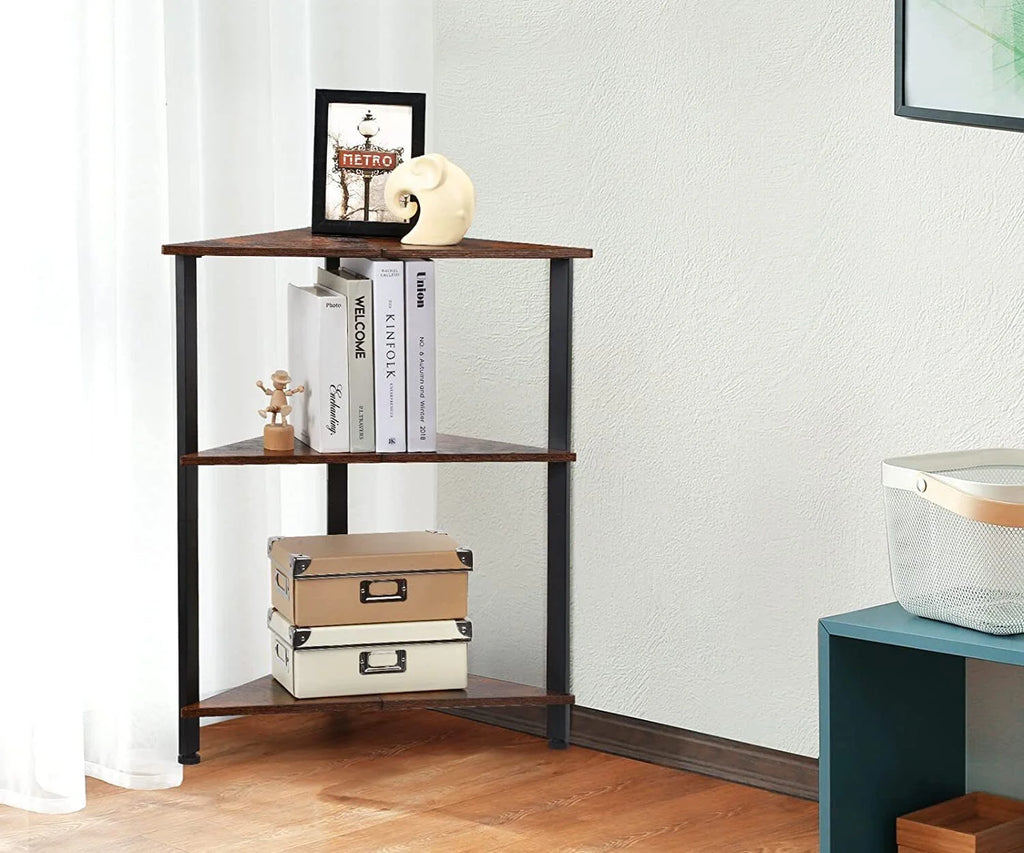 3 Tier Corner Bookshelf M8912
