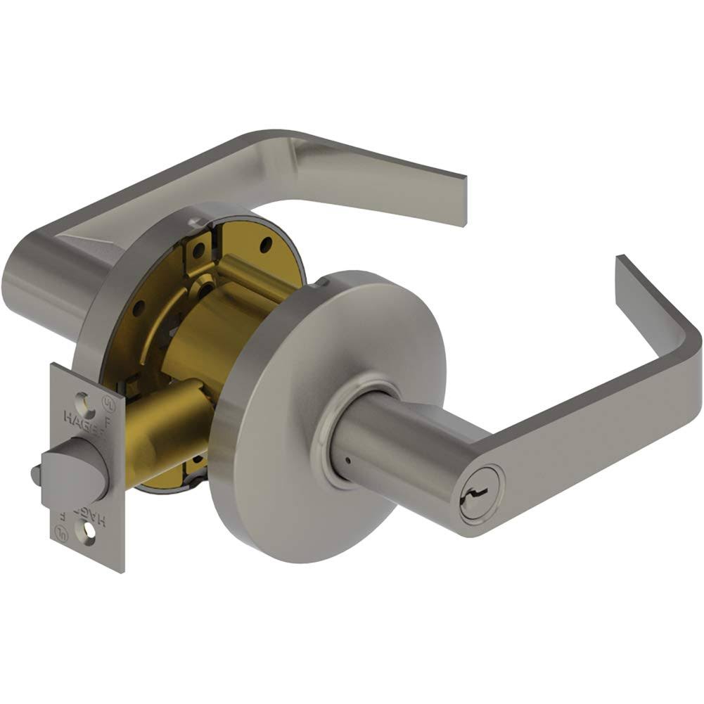 Satin Chrome Cylindrical Lock X805