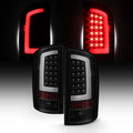 Black Smoked LED Tail Brake Light Assembly A480355