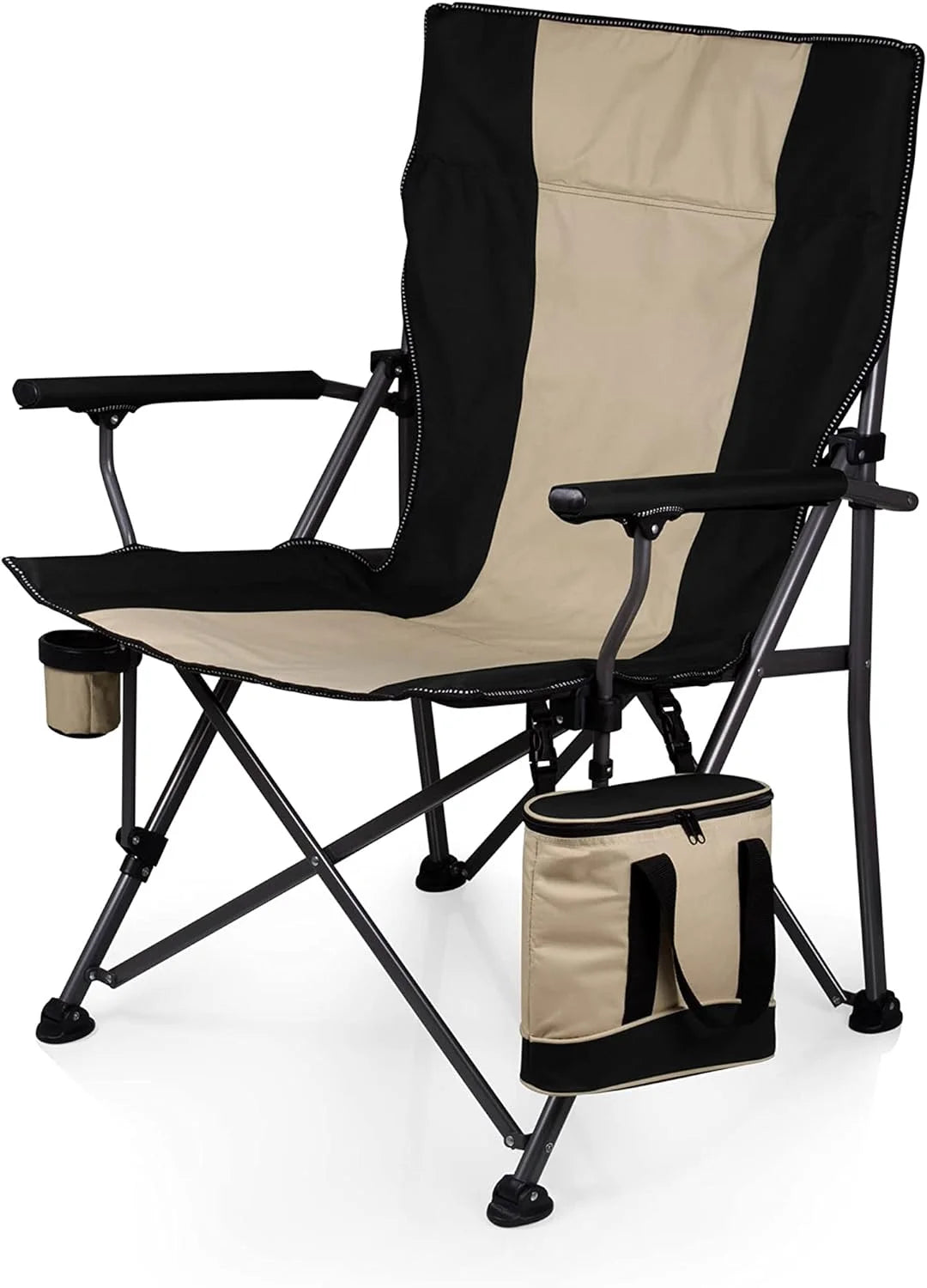 XXL Camp Chair with Cooler and Carry Bag I248579