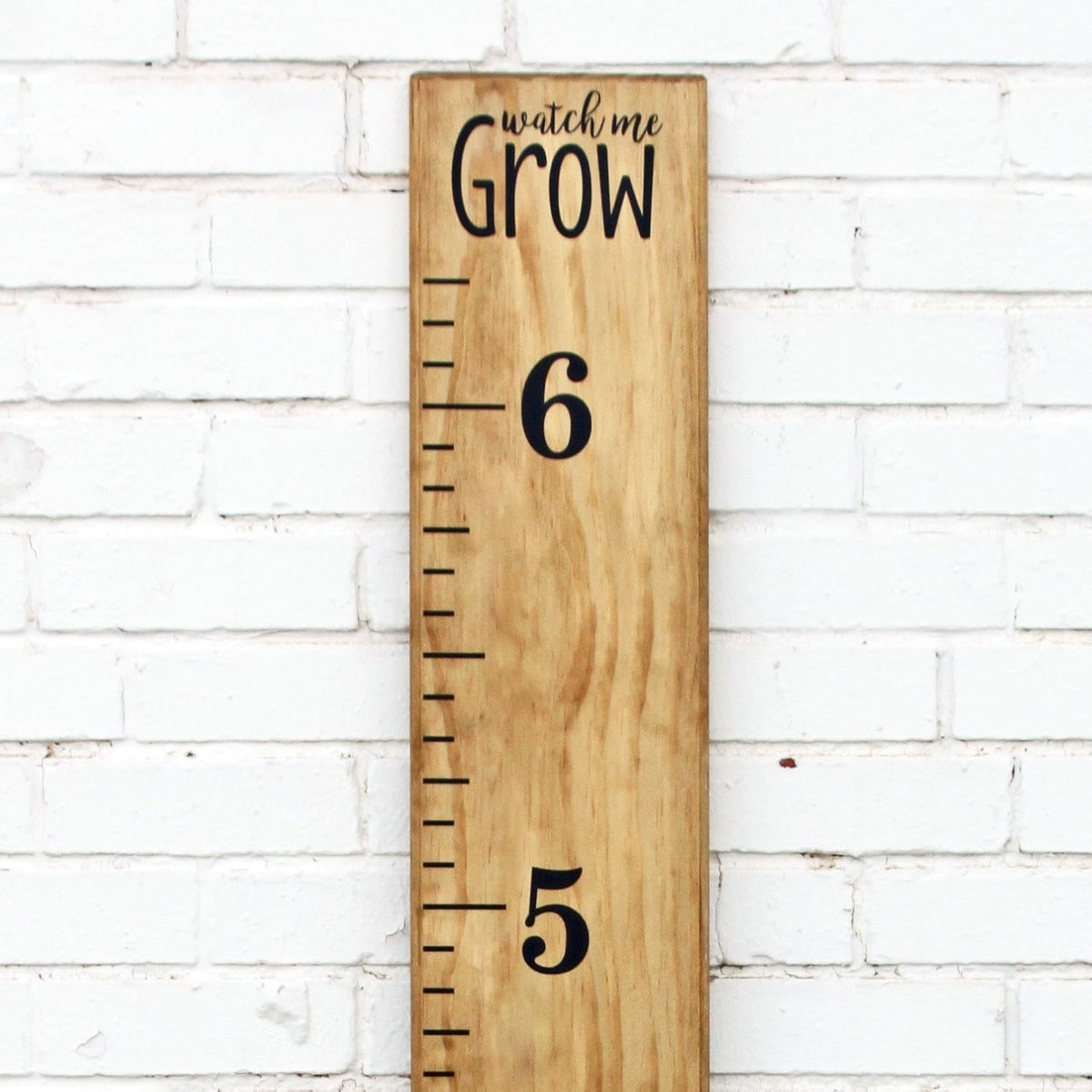Vinyl Growth Chart Ruler Decal Kit Pack of 2 Z969