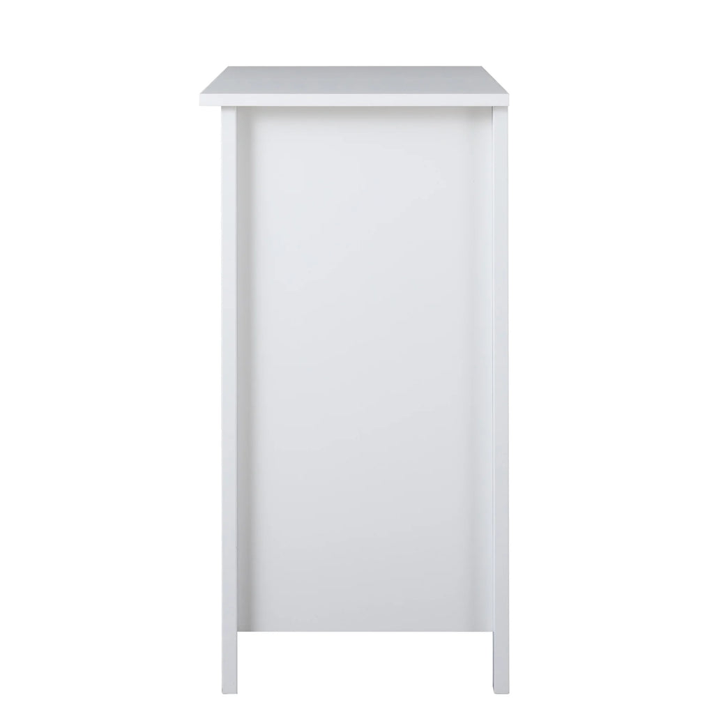 Solid Wood 4 Drawer Dresser P5155