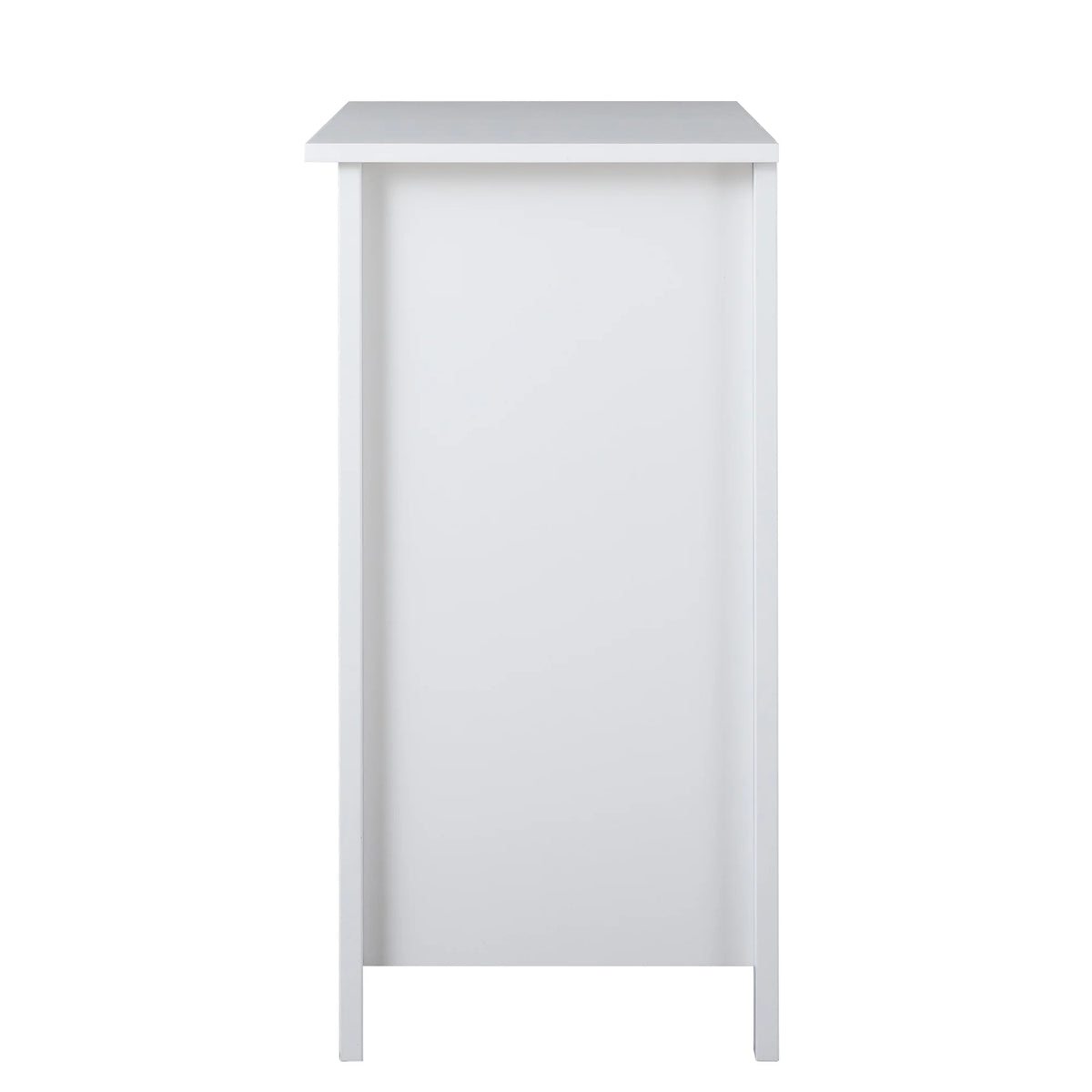 Solid Wood 4 Drawer Dresser P5155