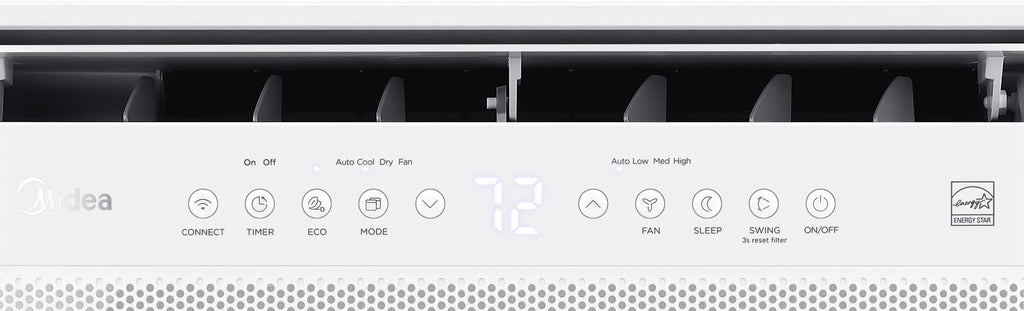 12,000 BTU Smart Inverter U-Shaped Window Air Conditioner T874