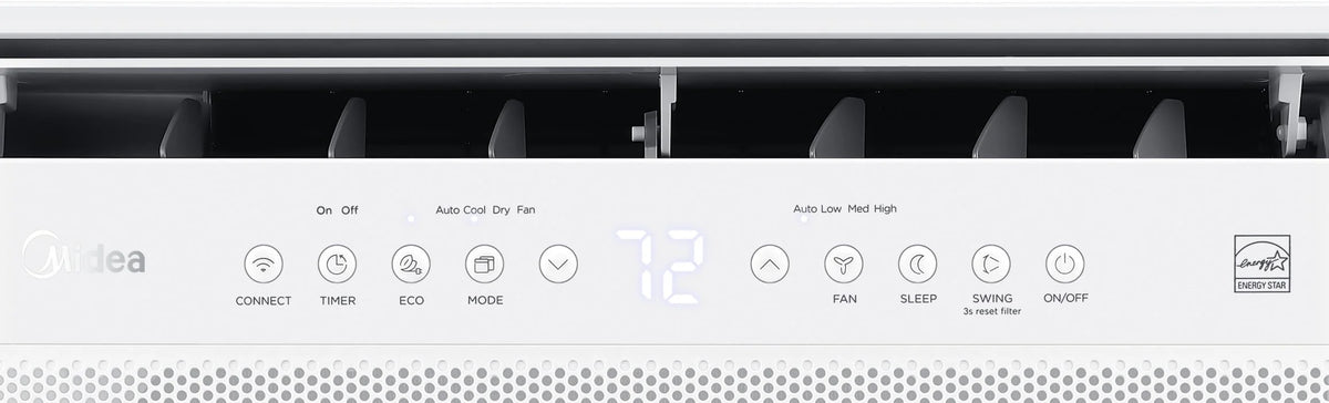 12,000 BTU Smart Inverter U-Shaped Window Air Conditioner T874
