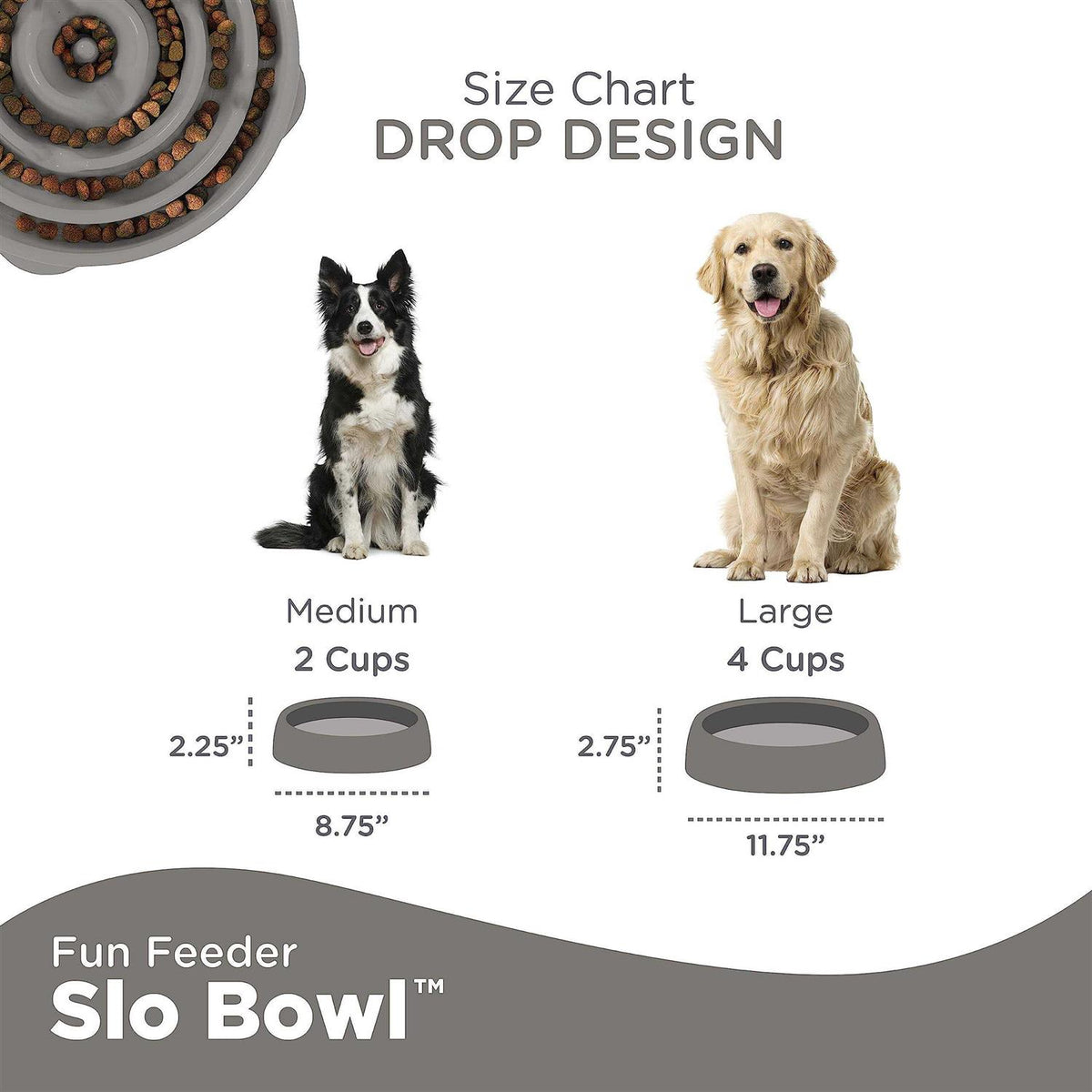 Slow Dog Bowl Z850