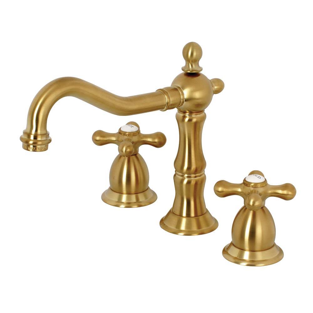 Oil Rubbed Bronze Widespread Lavatory Faucet N314238