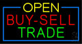 LED Neon Sign 20 x 37 inches Black Acrylic Backing with Dimmer S85384