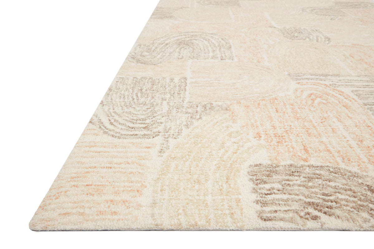 Peach Pebble Rug 9'3 x 13' P5713