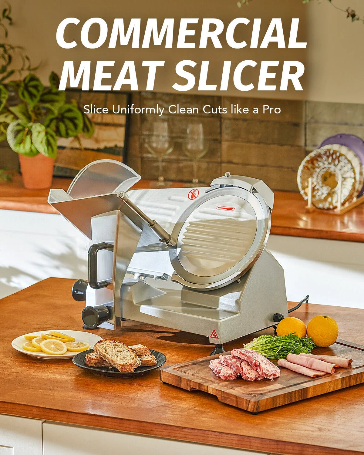 12" Deli Food Meat Slicer H66568