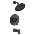 Single-Handle 1-Spray Tub and Shower Faucet 1.8 GPM Matte Black R673429