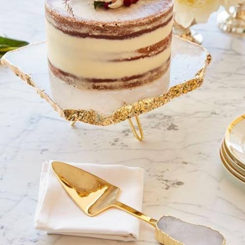 Cake Server Crystal u0026 Silver W1990