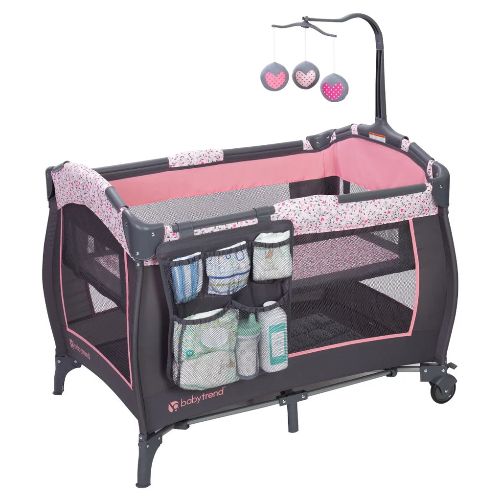Portable Infant Nursery Center Bassinet M63657