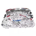 1/4 in., 3/8 in., and 1/2 in. Drive Mechanics Tools Set (872-Piece) T502