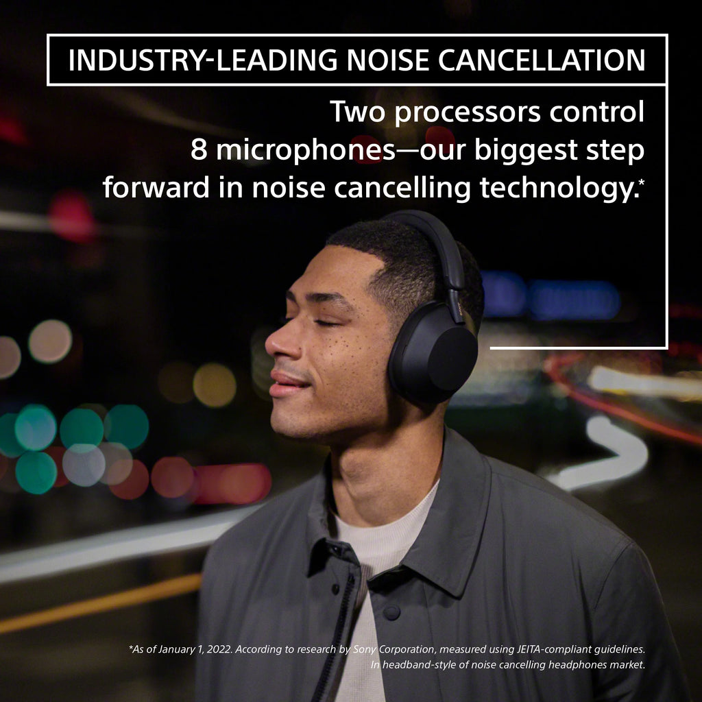 Wireless Noise Canceling Headphones M6550