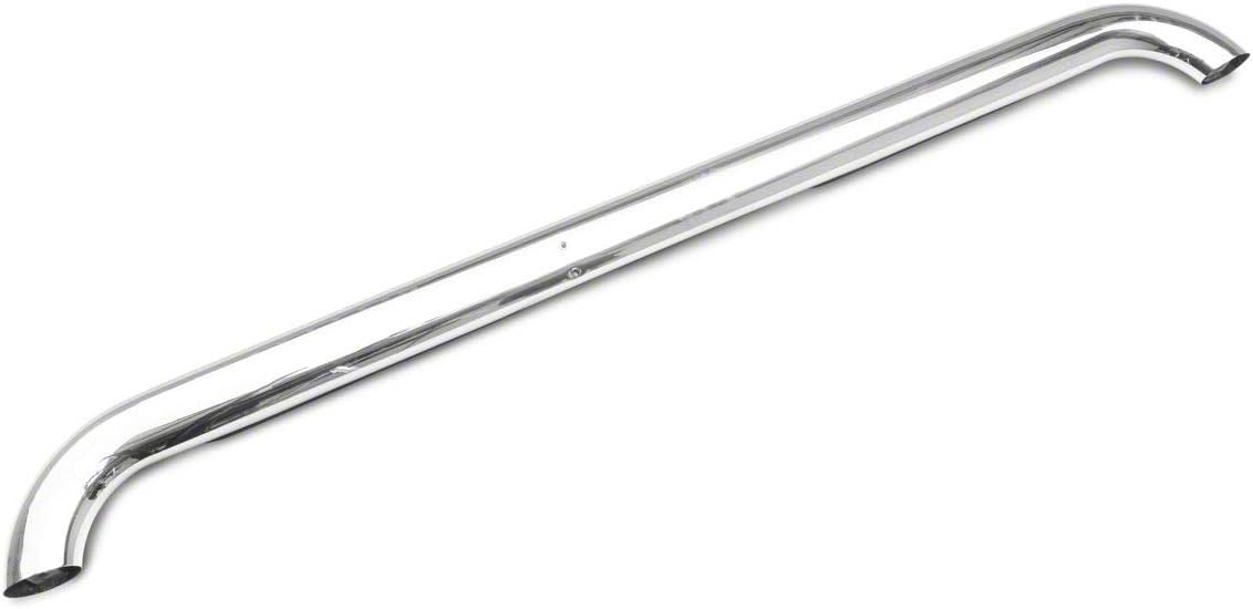 Stainless Steel 4-Inch Oval Side Step Bars G6970