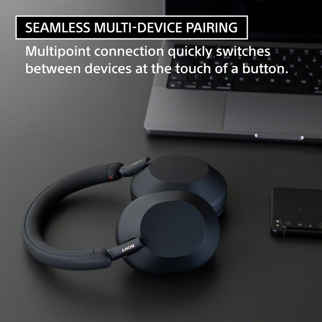 Wireless Noise Canceling Headphones M6550