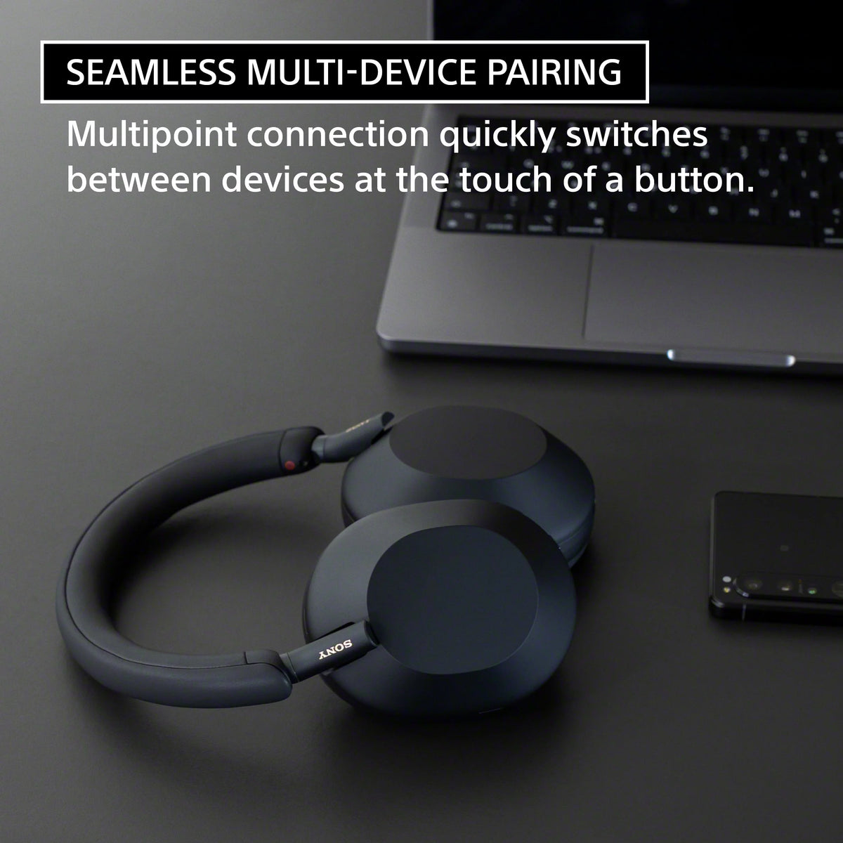 Wireless Noise Canceling Headphones M6550