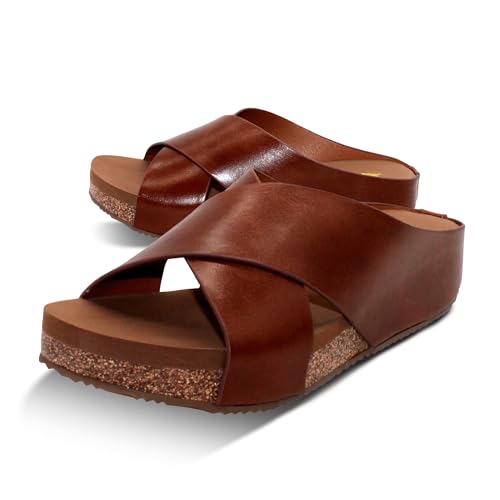 Wedge Sandals with EVA Insole and Rubber Outsole U609491