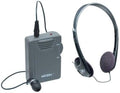 Loud Ear 120dB Gain Personal Amplifier with Earphone and Headphones X701