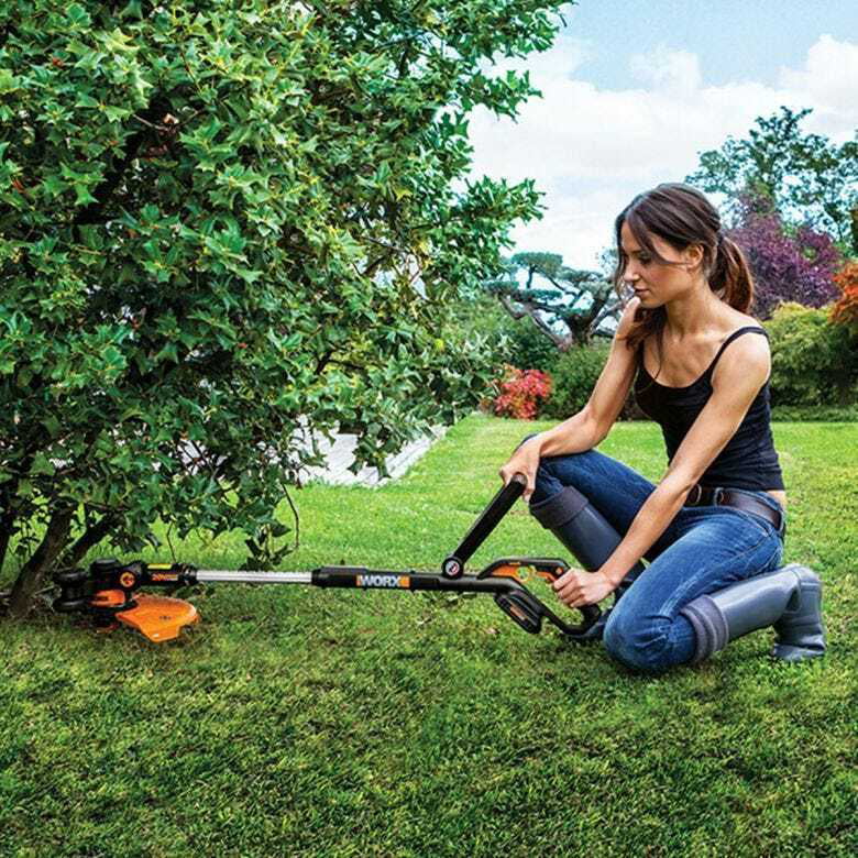 20V Cordless String Trimmer & Edger X406
