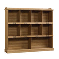 Scribed Oak Bookcase Q2505