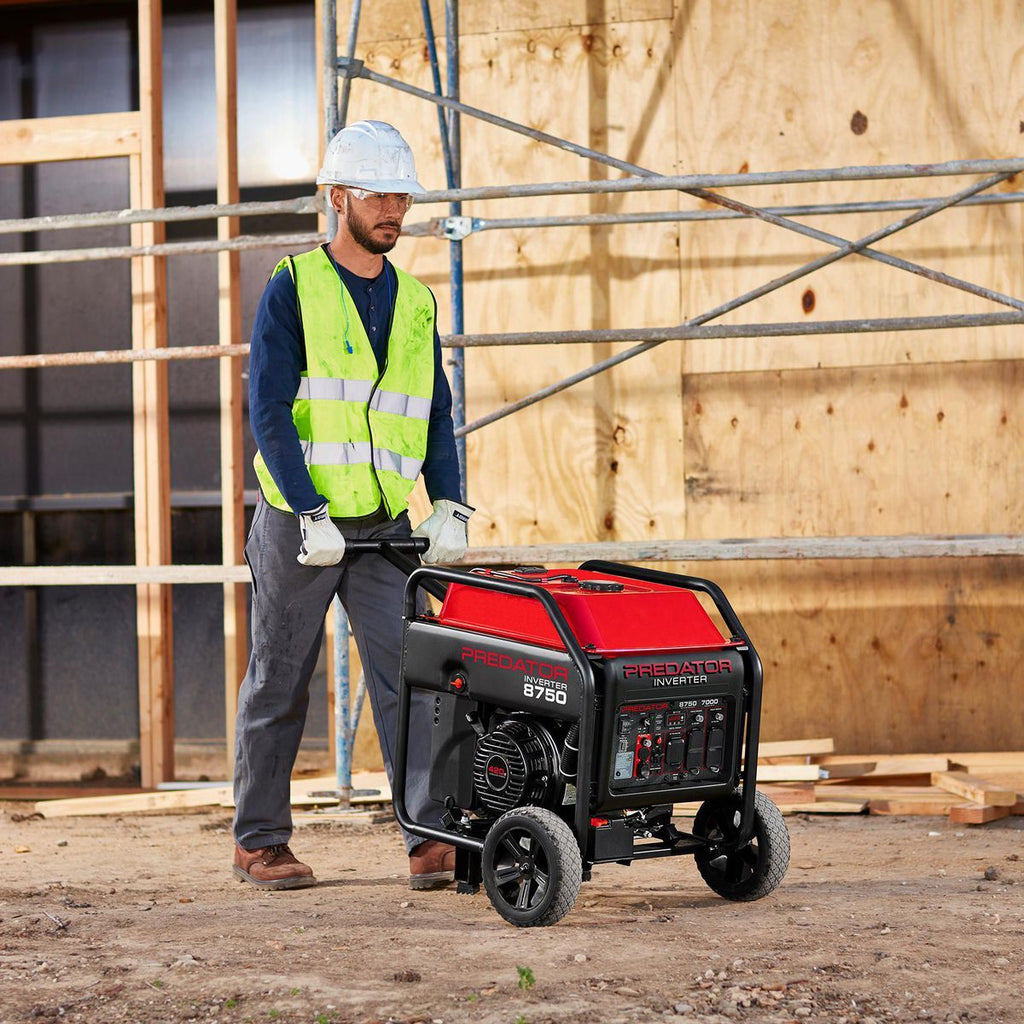 8750 Watt Open-Frame Inverter Generator X14943