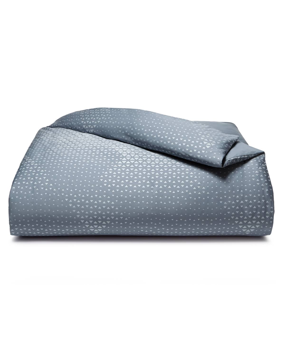 400 Thread Count Pima Cotton Full/Queen Duvet Cover Blue R9379