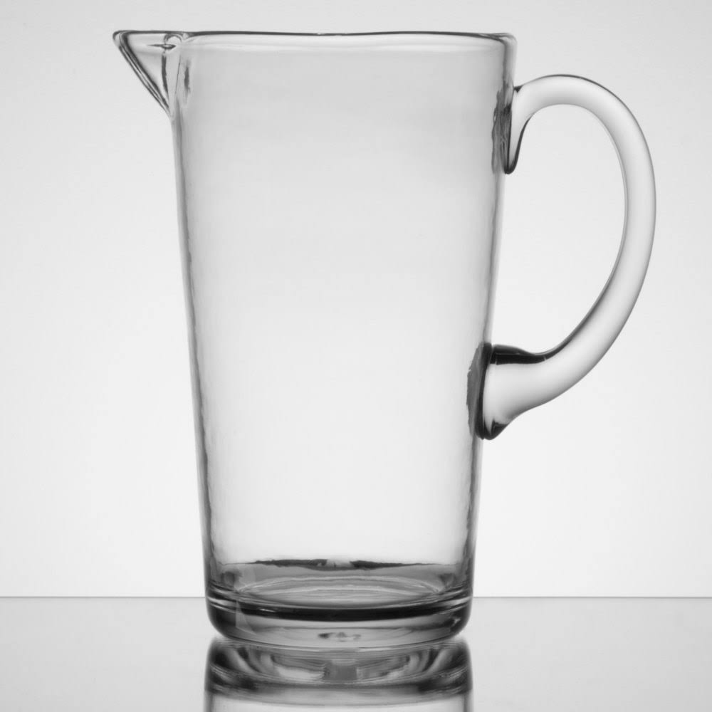 Clear 74 oz. Tritan Plastic Pitcher P39197