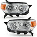 Chrome Housing Headlights Assembly Pair Set Y428249