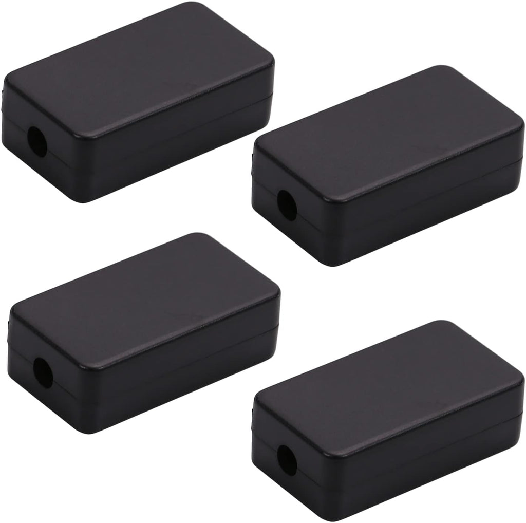 Black ABS Plastic Junction Box K680665