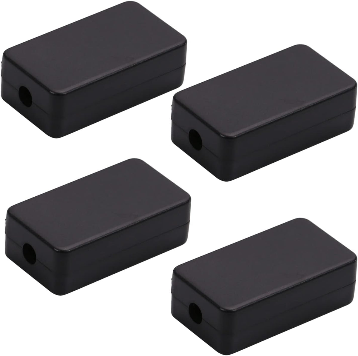 Black ABS Plastic Junction Box K680665