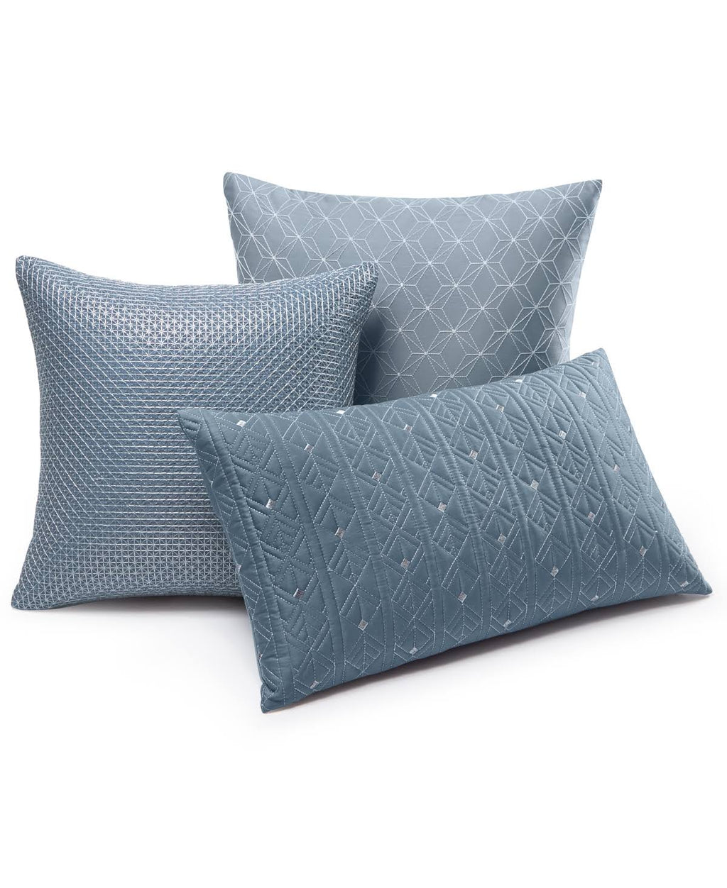 400 Thread Count Pima Cotton Full/Queen Duvet Cover Blue R9379