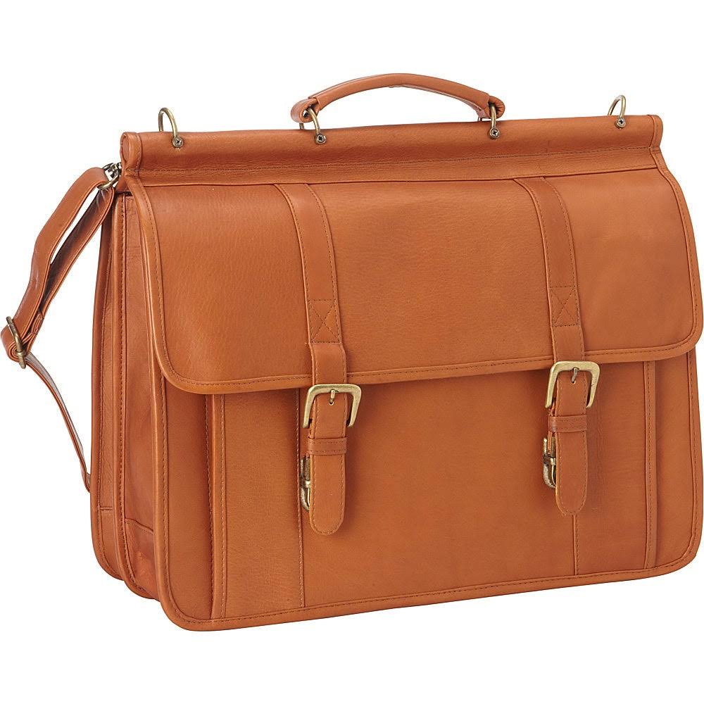 Leather Laptop Briefcase F274165