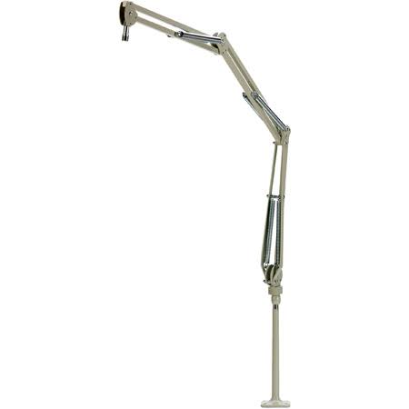 Beige Three Segment Mic Arm O15325