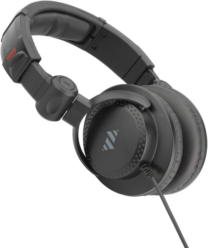 DJ Software Controller with Monitor Headphones & RCA Cable I382545
