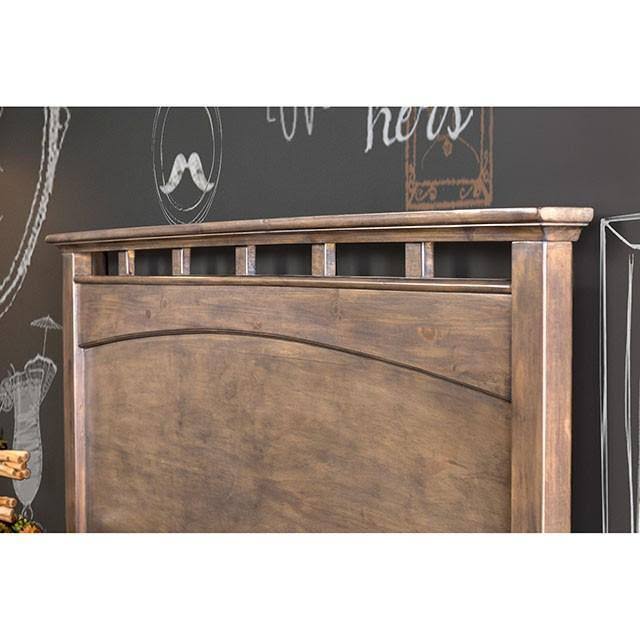 Queen Panel Bed B1194