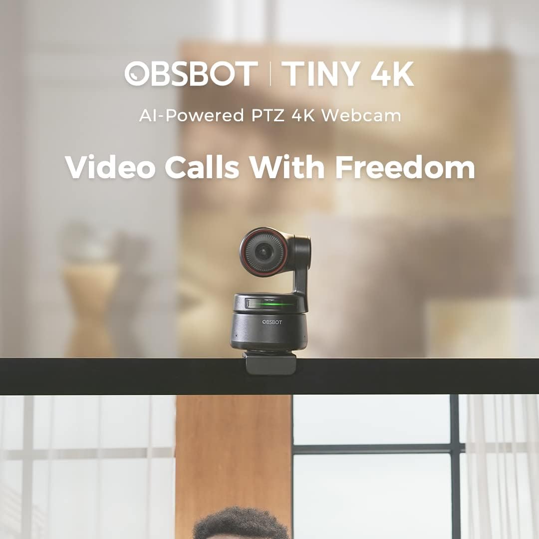 4K PTZ Webcam with 4X Zoom X74660