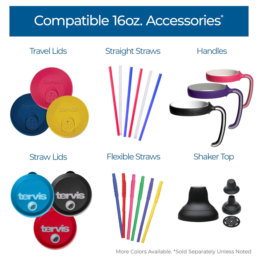 16oz Double Walled Insulated Tumbler Travel Cup Y385