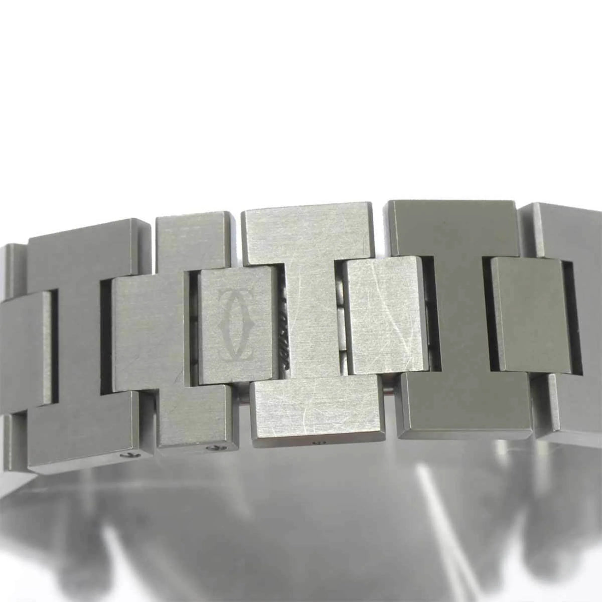 Pre-Owned Silver Dial Automatic GMT Watch S172