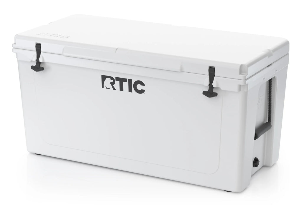 145 qt Insulated Portable Cooler White R4191