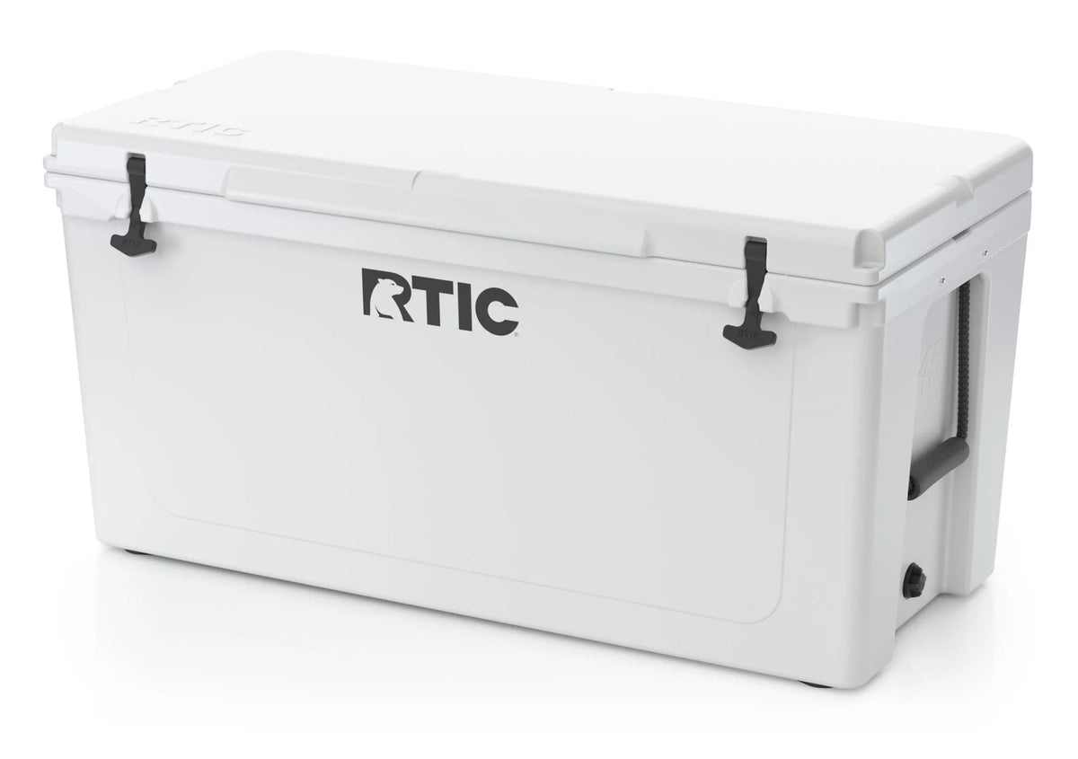 145 qt Insulated Portable Cooler White R4191