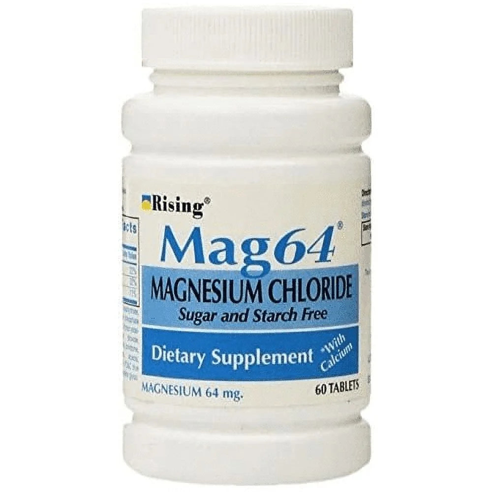 Magnesium Chloride with Calcium 180 Tablets H885195