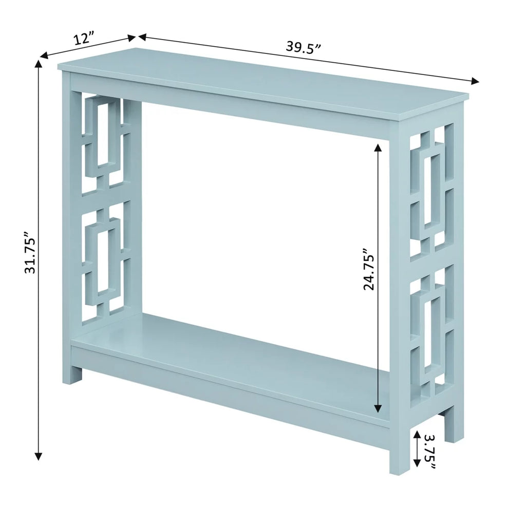 Console Table with Shelf Y145