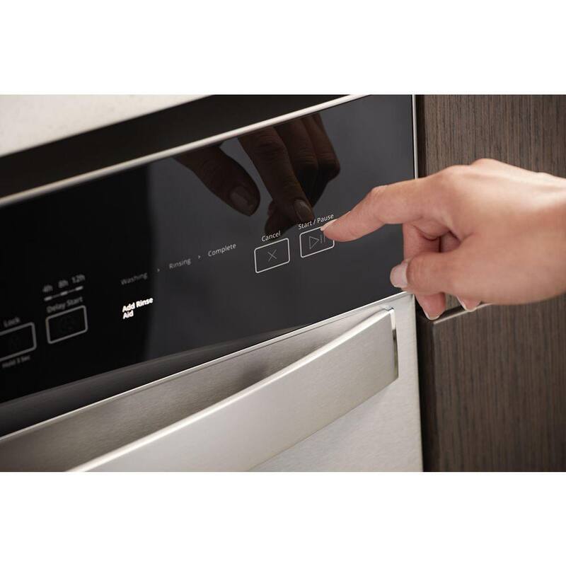 Stainless Steel Built-In Tall Tub Dishwasher J658579