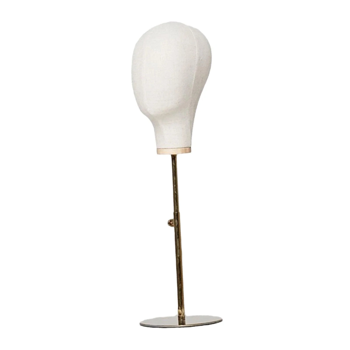 Hat Display Stand Portable Hat Rack Mannequin Head 60cm Metal Base T824