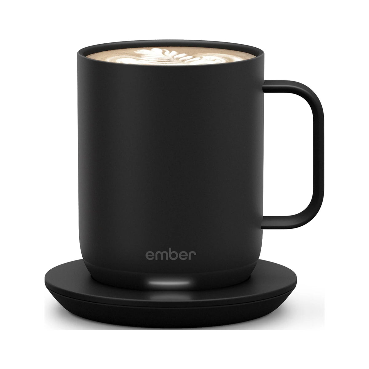 10 oz Black App Controlled Heated Coffee Mug E841335