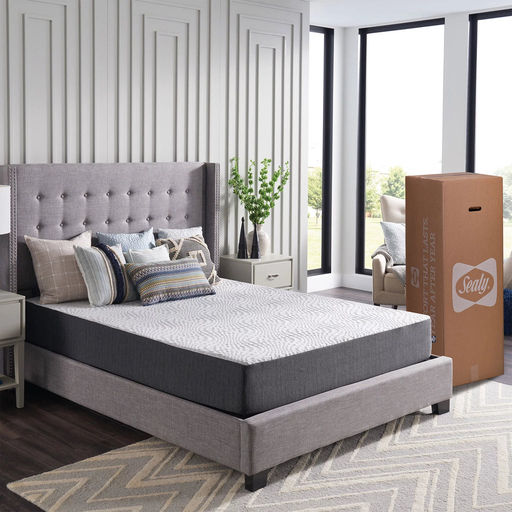 10 Inch Gel Memory Foam Mattress Queen G69051