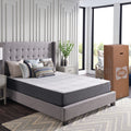 10 Inch Gel Memory Foam Mattress Queen G69051