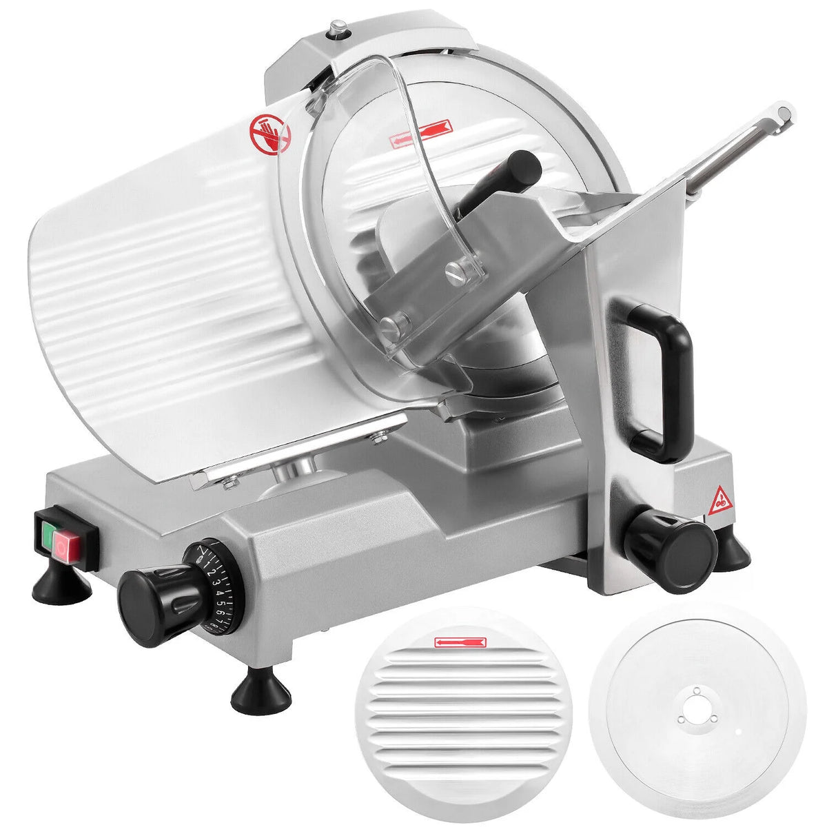 12" Deli Food Meat Slicer H66568